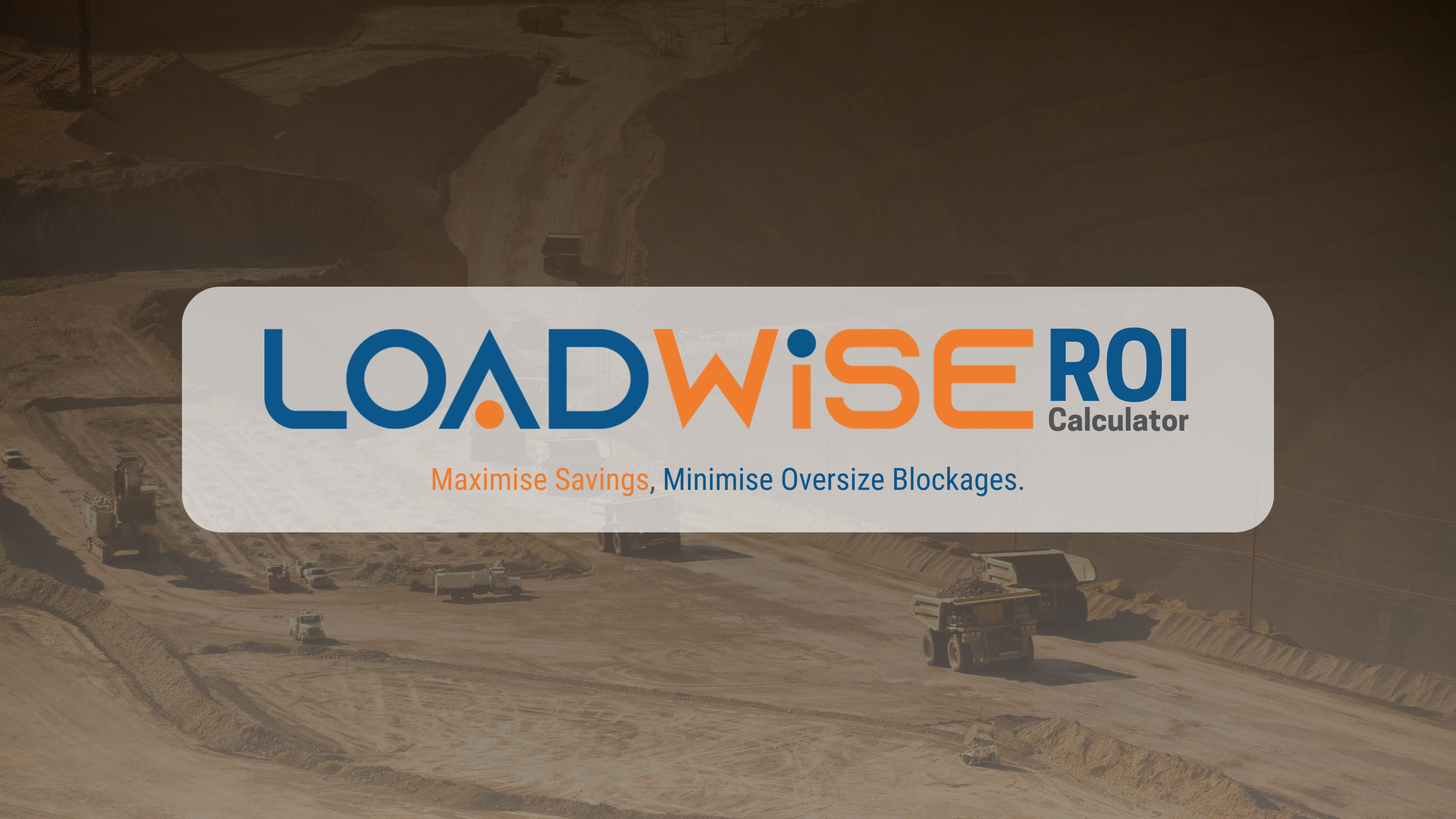 Loadwise Soa LoadWise: ROI Calculator | Quantify the Impact of Oversize